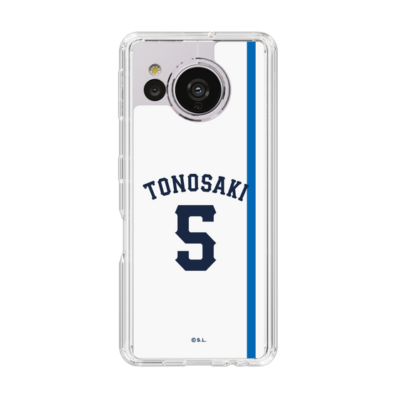 スリムプロテクションケース［ 埼玉西武ライオンズ- #5 TONOSAKI - ホーム ］