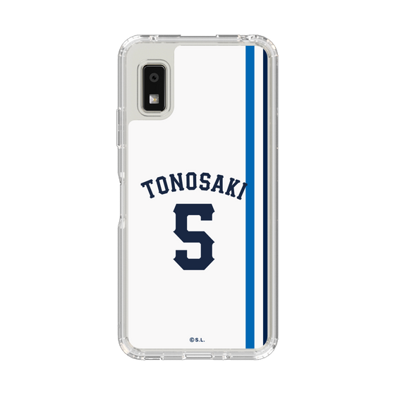スリムプロテクションケース［ 埼玉西武ライオンズ- #5 TONOSAKI - ホーム ］