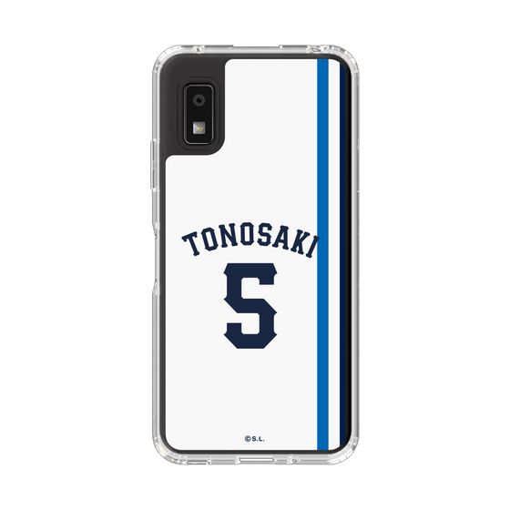 スリムプロテクションケース［ 埼玉西武ライオンズ- #5 TONOSAKI - ホーム ］