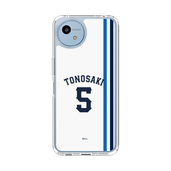 スリムプロテクションケース［ 埼玉西武ライオンズ- #5 TONOSAKI - ホーム ］
