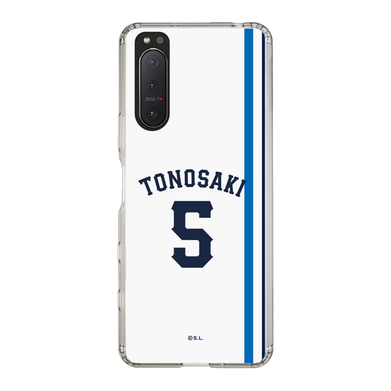 スリムプロテクションケース［ 埼玉西武ライオンズ- #5 TONOSAKI - ホーム ］