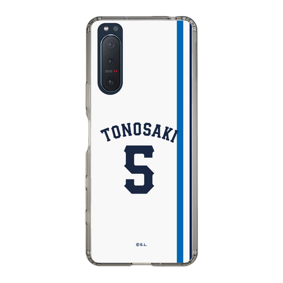 スリムプロテクションケース［ 埼玉西武ライオンズ- #5 TONOSAKI - ホーム ］