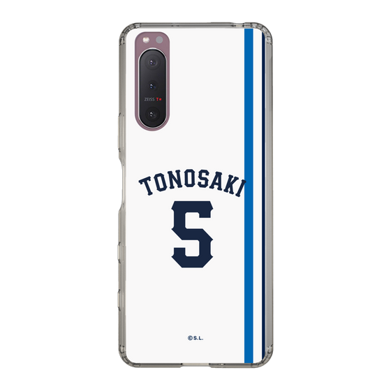 スリムプロテクションケース［ 埼玉西武ライオンズ- #5 TONOSAKI - ホーム ］