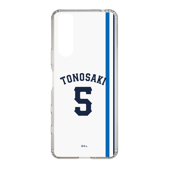スリムプロテクションケース［ 埼玉西武ライオンズ- #5 TONOSAKI - ホーム ］