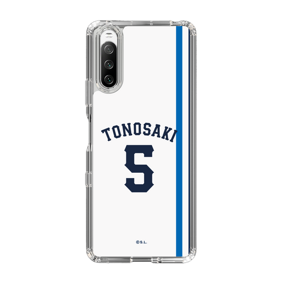 スリムプロテクションケース［ 埼玉西武ライオンズ- #5 TONOSAKI - ホーム ］