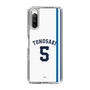 スリムプロテクションケース［ 埼玉西武ライオンズ- #5 TONOSAKI - ホーム ］