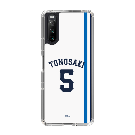 スリムプロテクションケース［ 埼玉西武ライオンズ- #5 TONOSAKI - ホーム ］