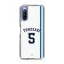 スリムプロテクションケース［ 埼玉西武ライオンズ- #5 TONOSAKI - ホーム ］