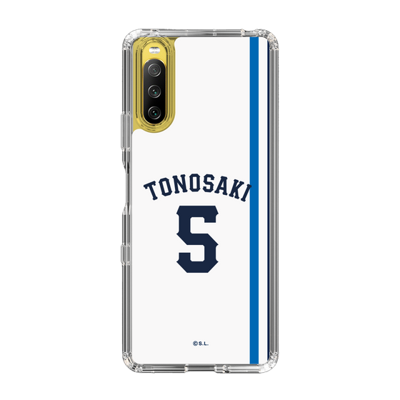 スリムプロテクションケース［ 埼玉西武ライオンズ- #5 TONOSAKI - ホーム ］