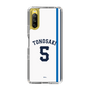 スリムプロテクションケース［ 埼玉西武ライオンズ- #5 TONOSAKI - ホーム ］