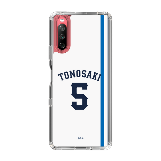 スリムプロテクションケース［ 埼玉西武ライオンズ- #5 TONOSAKI - ホーム ］