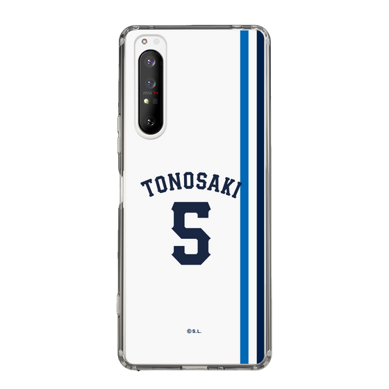 スリムプロテクションケース［ 埼玉西武ライオンズ- #5 TONOSAKI - ホーム ］