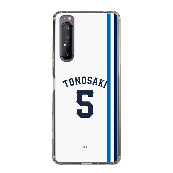 スリムプロテクションケース［ 埼玉西武ライオンズ- #5 TONOSAKI - ホーム ］