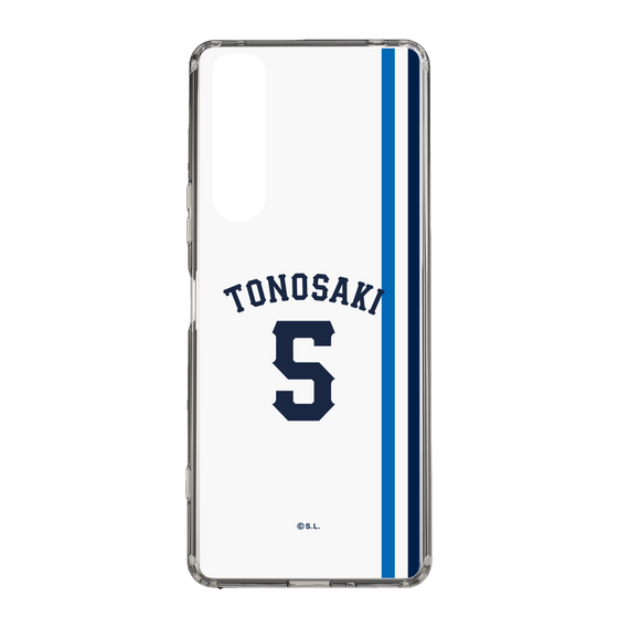 スリムプロテクションケース［ 埼玉西武ライオンズ- #5 TONOSAKI - ホーム ］