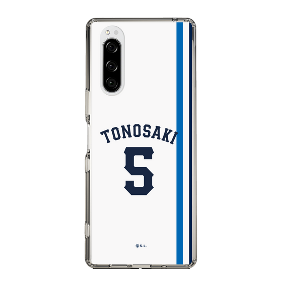 スリムプロテクションケース［ 埼玉西武ライオンズ- #5 TONOSAKI - ホーム ］