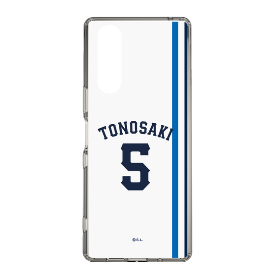 スリムプロテクションケース［ 埼玉西武ライオンズ- #5 TONOSAKI - ホーム ］