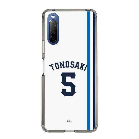スリムプロテクションケース［ 埼玉西武ライオンズ- #5 TONOSAKI - ホーム ］