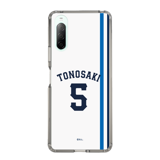 スリムプロテクションケース［ 埼玉西武ライオンズ- #5 TONOSAKI - ホーム ］