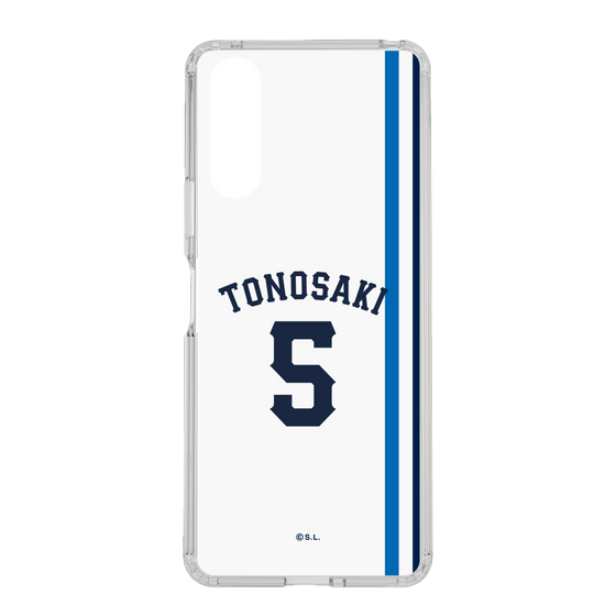 スリムプロテクションケース［ 埼玉西武ライオンズ- #5 TONOSAKI - ホーム ］