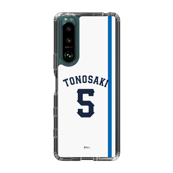 スリムプロテクションケース［ 埼玉西武ライオンズ- #5 TONOSAKI - ホーム ］