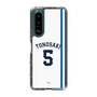スリムプロテクションケース［ 埼玉西武ライオンズ- #5 TONOSAKI - ホーム ］