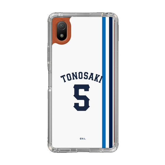 スリムプロテクションケース［ 埼玉西武ライオンズ- #5 TONOSAKI - ホーム ］