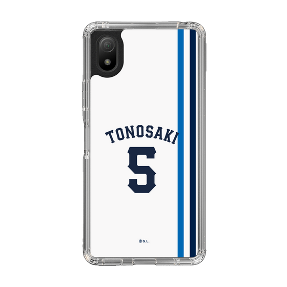 スリムプロテクションケース［ 埼玉西武ライオンズ- #5 TONOSAKI - ホーム ］
