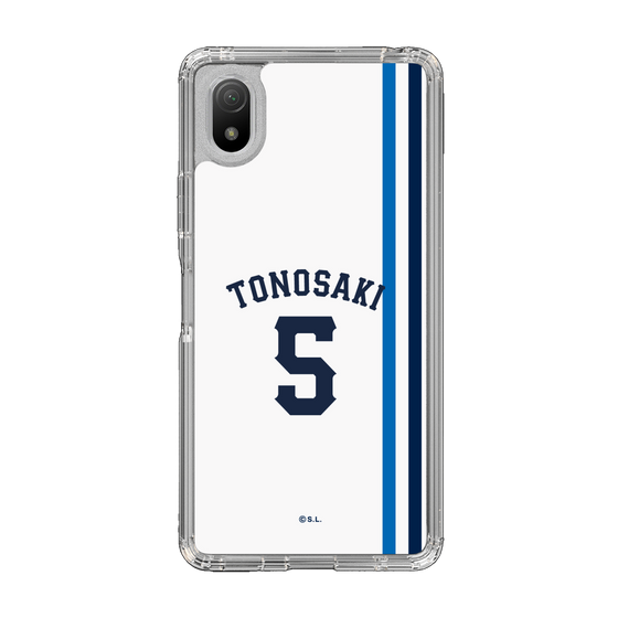 スリムプロテクションケース［ 埼玉西武ライオンズ- #5 TONOSAKI - ホーム ］