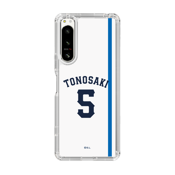 スリムプロテクションケース［ 埼玉西武ライオンズ- #5 TONOSAKI - ホーム ］