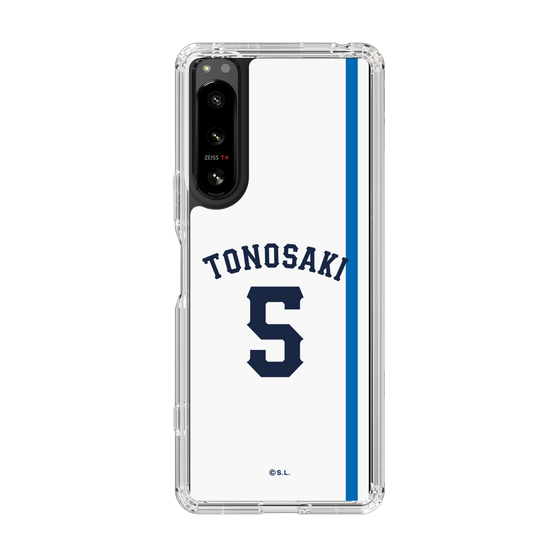スリムプロテクションケース［ 埼玉西武ライオンズ- #5 TONOSAKI - ホーム ］
