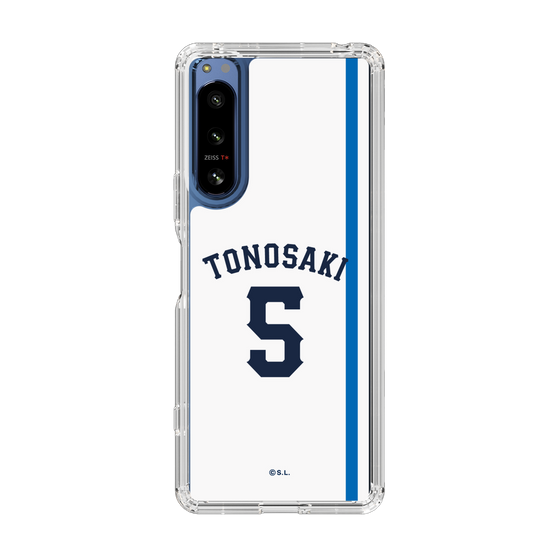 スリムプロテクションケース［ 埼玉西武ライオンズ- #5 TONOSAKI - ホーム ］