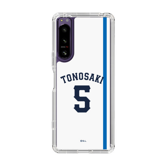 スリムプロテクションケース［ 埼玉西武ライオンズ- #5 TONOSAKI - ホーム ］