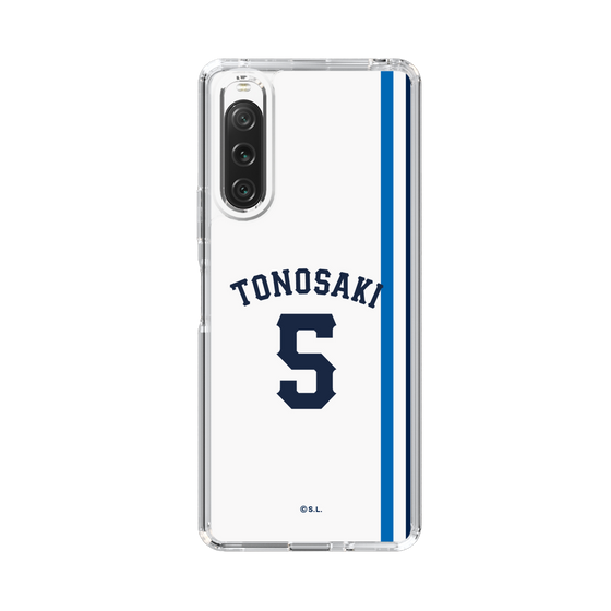 スリムプロテクションケース［ 埼玉西武ライオンズ- #5 TONOSAKI - ホーム ］