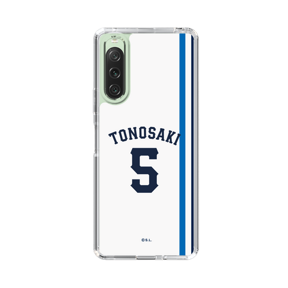 スリムプロテクションケース［ 埼玉西武ライオンズ- #5 TONOSAKI - ホーム ］