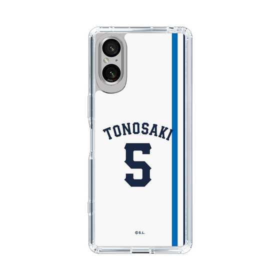 スリムプロテクションケース［ 埼玉西武ライオンズ- #5 TONOSAKI - ホーム ］