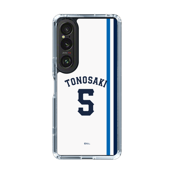 スリムプロテクションケース［ 埼玉西武ライオンズ- #5 TONOSAKI - ホーム ］