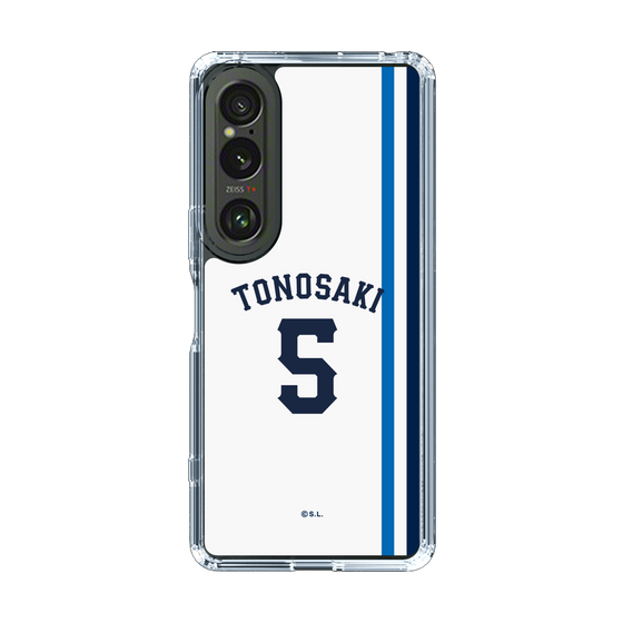 スリムプロテクションケース［ 埼玉西武ライオンズ- #5 TONOSAKI - ホーム ］