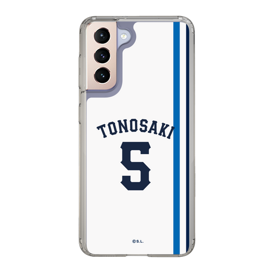 スリムプロテクションケース［ 埼玉西武ライオンズ- #5 TONOSAKI - ホーム ］