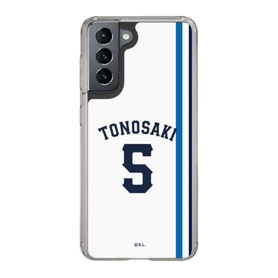 スリムプロテクションケース［ 埼玉西武ライオンズ- #5 TONOSAKI - ホーム ］