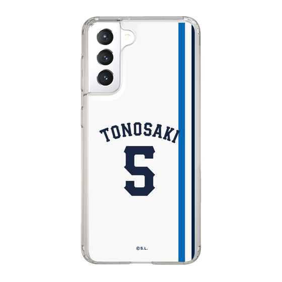 スリムプロテクションケース［ 埼玉西武ライオンズ- #5 TONOSAKI - ホーム ］
