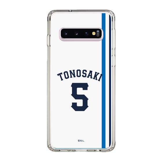 スリムプロテクションケース［ 埼玉西武ライオンズ- #5 TONOSAKI - ホーム ］
