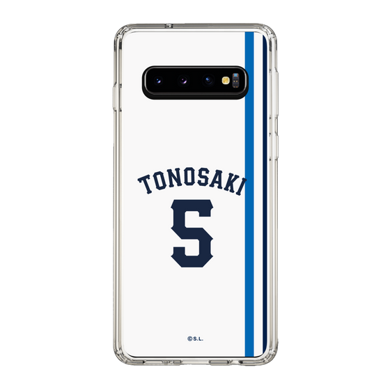 スリムプロテクションケース［ 埼玉西武ライオンズ- #5 TONOSAKI - ホーム ］