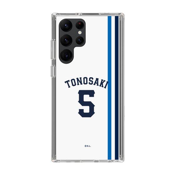 スリムプロテクションケース［ 埼玉西武ライオンズ- #5 TONOSAKI - ホーム ］