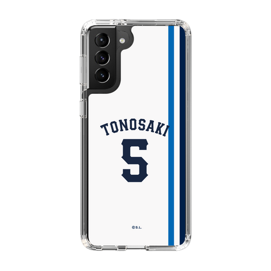 スリムプロテクションケース［ 埼玉西武ライオンズ- #5 TONOSAKI - ホーム ］