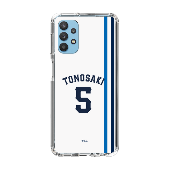 スリムプロテクションケース［ 埼玉西武ライオンズ- #5 TONOSAKI - ホーム ］