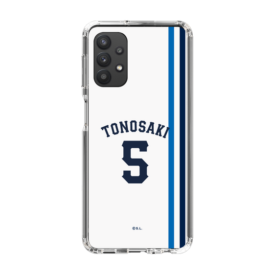 スリムプロテクションケース［ 埼玉西武ライオンズ- #5 TONOSAKI - ホーム ］