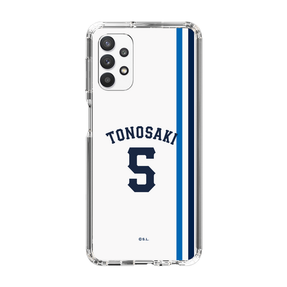 スリムプロテクションケース［ 埼玉西武ライオンズ- #5 TONOSAKI - ホーム ］
