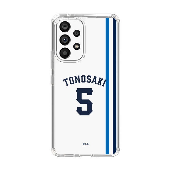 スリムプロテクションケース［ 埼玉西武ライオンズ- #5 TONOSAKI - ホーム ］