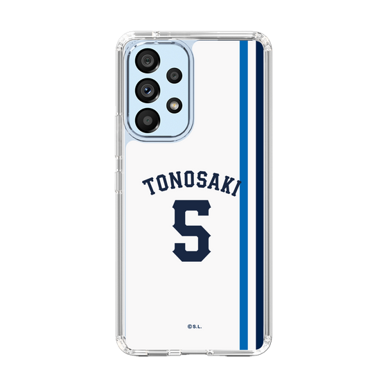 スリムプロテクションケース［ 埼玉西武ライオンズ- #5 TONOSAKI - ホーム ］