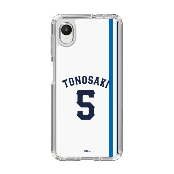 スリムプロテクションケース［ 埼玉西武ライオンズ- #5 TONOSAKI - ホーム ］